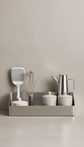 Stainless Steel Kitchen Organizer Tray